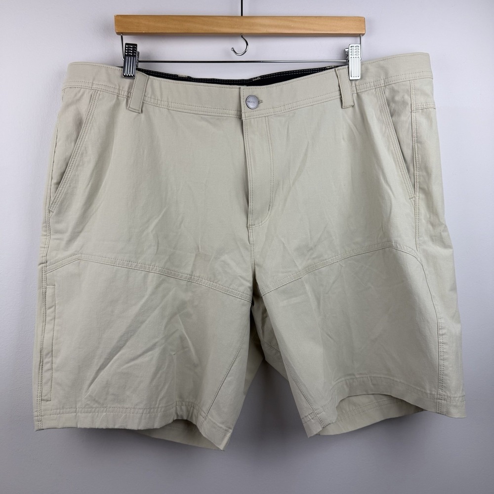 Ascend Acadia Shorts Tan Mens Size 42 Performance Outdoors Fishing NWT
